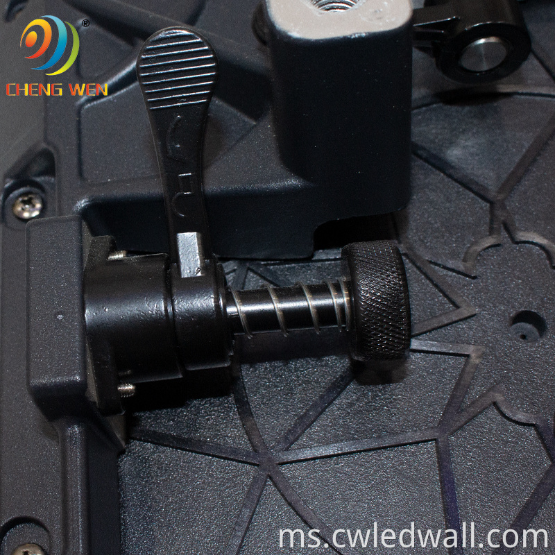 Indoor Rental P2 6 Edge Screen Wall Display 05